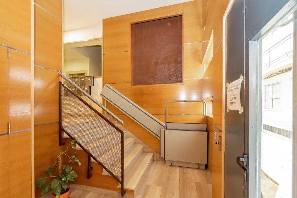 Acogedor Apartamento Pleno Centro De Granada Y Parking Экстерьер фото